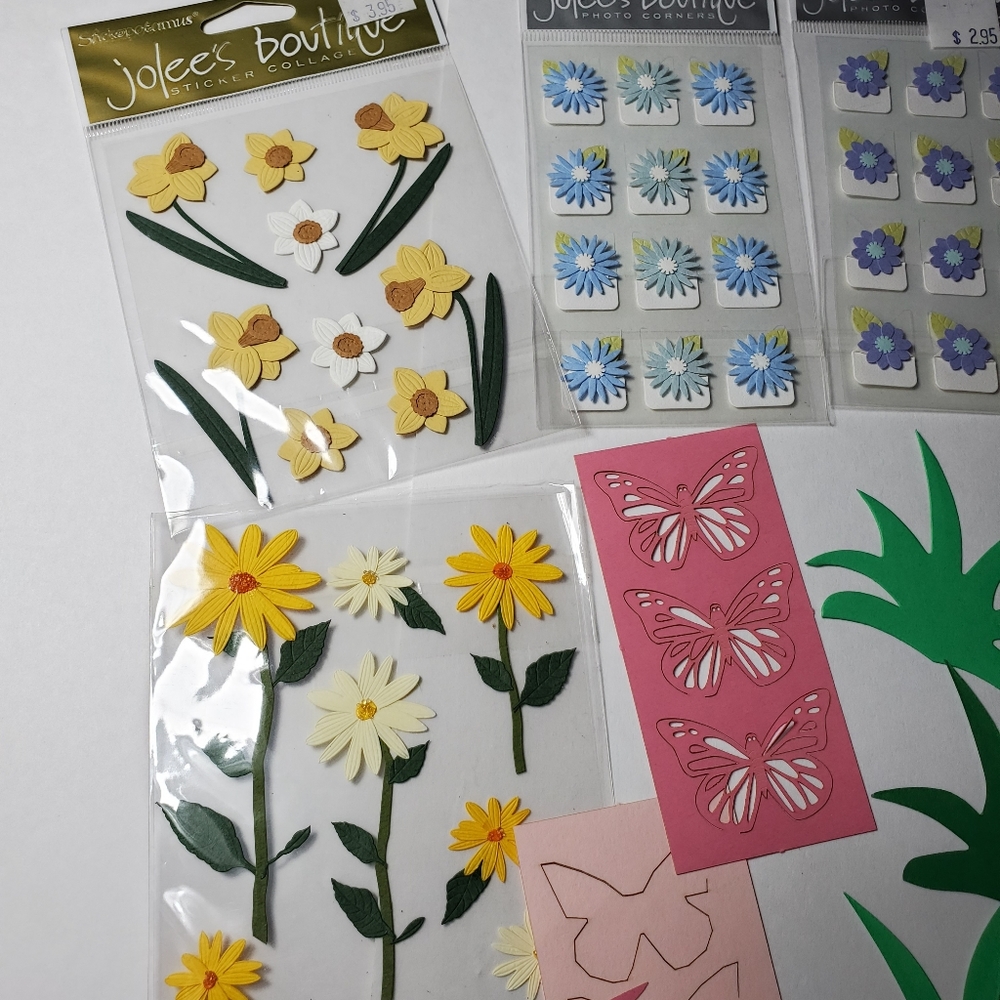 Scrape Booking Corner Stickers - Picture 2 of 9